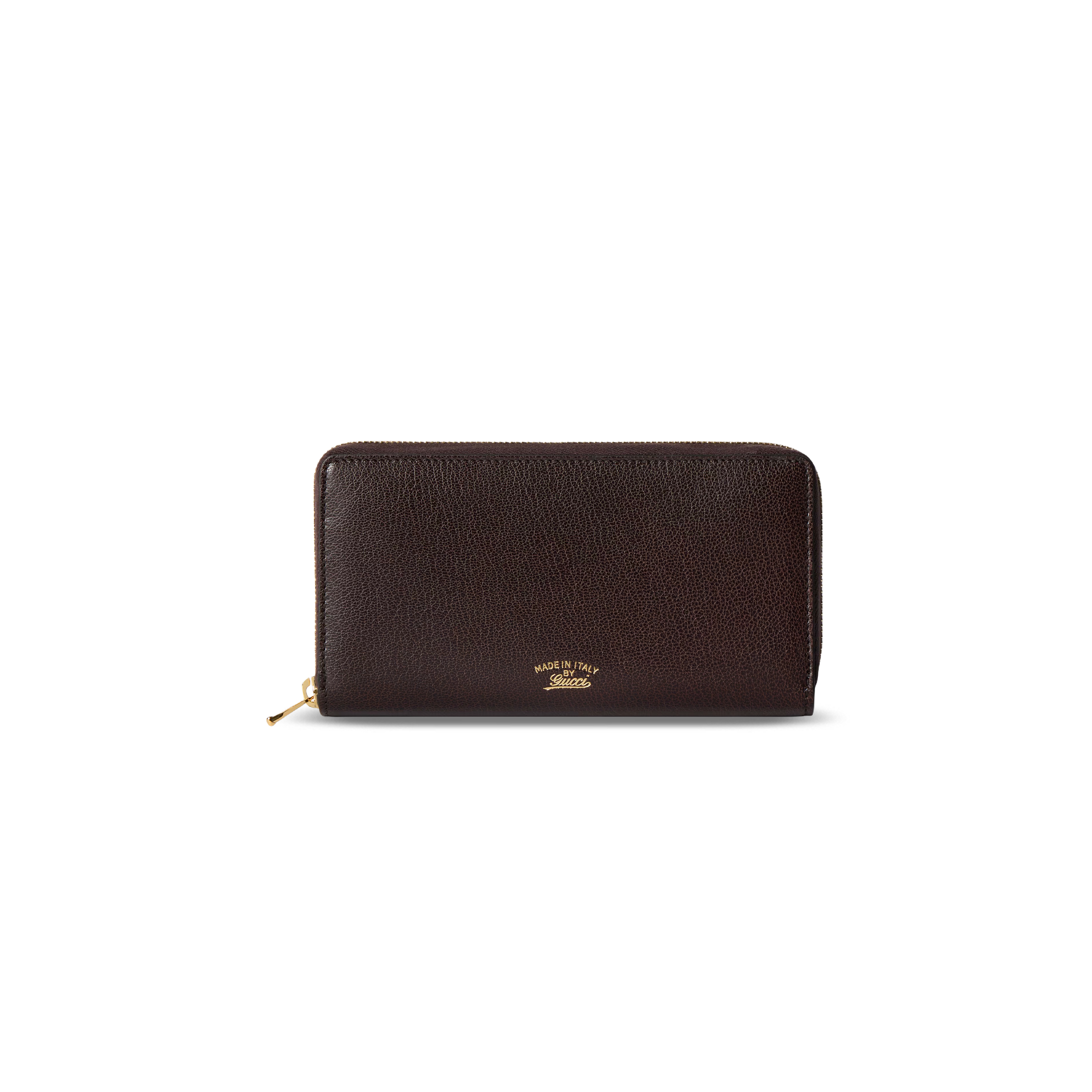 Gvc*1 LIRA ZIP AROUND WALLET 867318 (19*10.5*2.5cm)